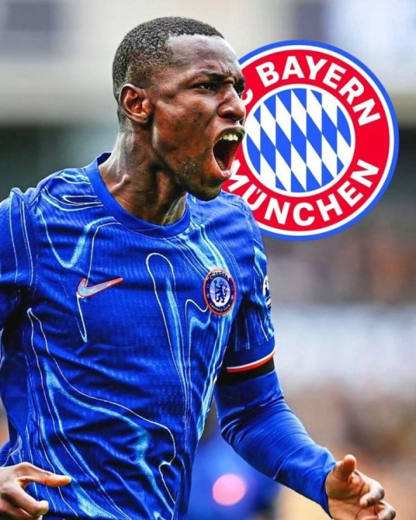 Kiểm tra thể chất trước! Ảnh: Jackson yêu cầu + vượt qua kỳ thi thể chất trước khi Blues và Bayern đ