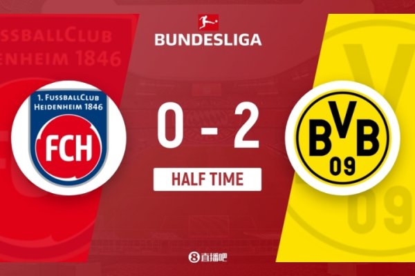 Halftime - Dortmund 2-0 10 cầu thủ, Haydenheim, Gilasi đã ghi bàn cho Adeyemi hỗ trợ Bayer ghi bàn