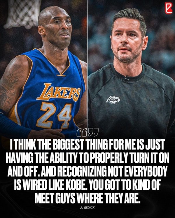 Redick nói về kinh nghiệm huấn luyện: Không phải ai cũng giống Kobe. Bạn phải hiểu và giao tiếp trướ