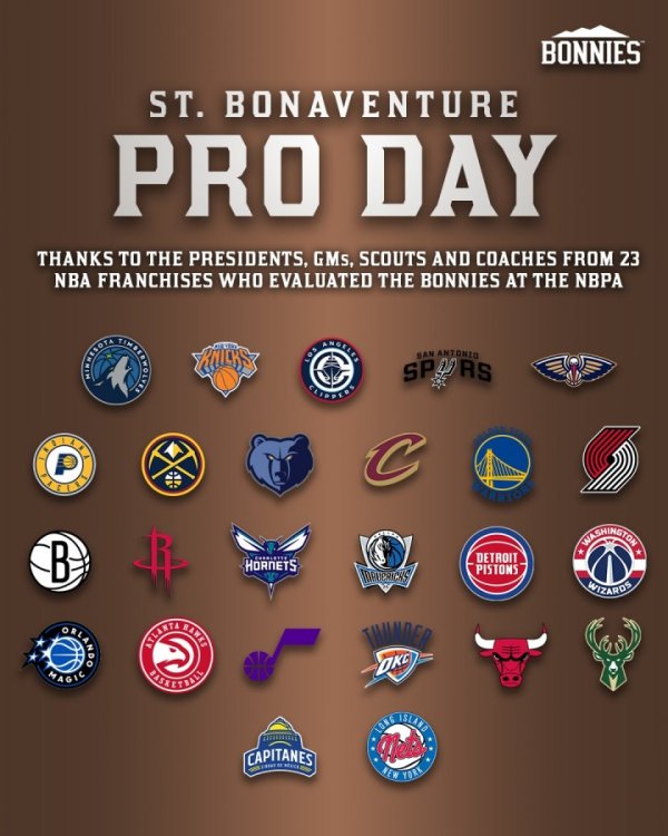 Đây là về kết nối! 23 giám đốc điều hành đội NBA& tuyển trạch viên kiểm tra các cầu thủ từ đội b