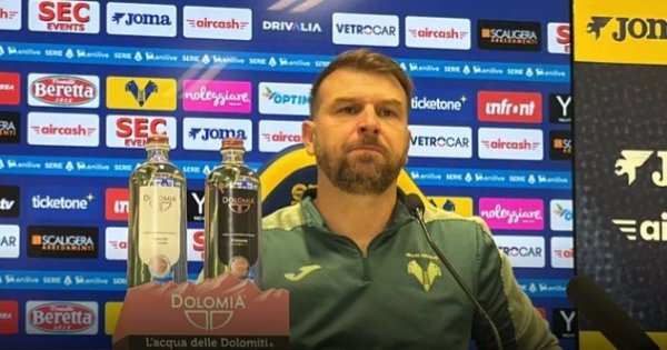 HLV Verona: Tôi cảm thấy mạnh mẽ như một người khổng lồ và tự hào về màn trình diễn của toàn đội